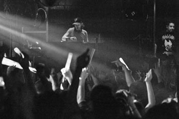 live music photography rusko at necto ann arbor michigan